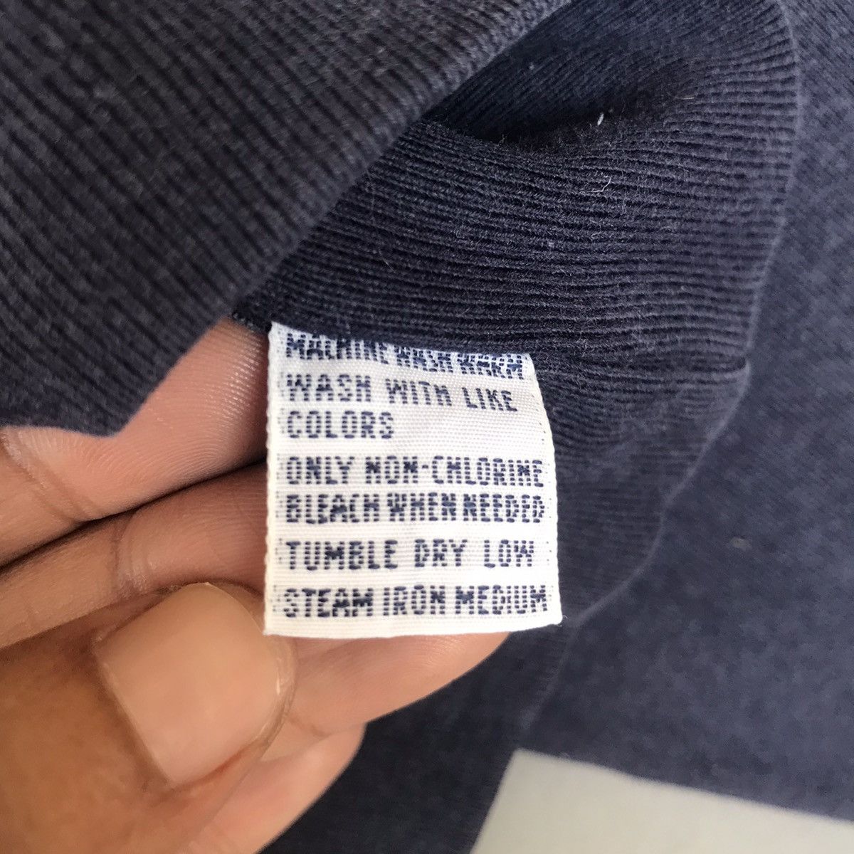 Polo Ralph Lauren × Vintage Vintage Polo By Ralph Lauren Sweatshirt Small Logo Size US L / EU 52-54 / 3 - 4 Thumbnail