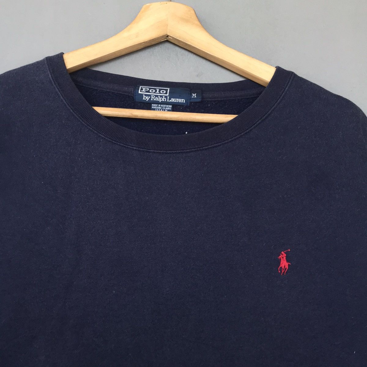 Polo Ralph Lauren × Vintage Vintage Polo By Ralph Lauren Sweatshirt Small Logo Size US L / EU 52-54 / 3 - 2 Thumbnail