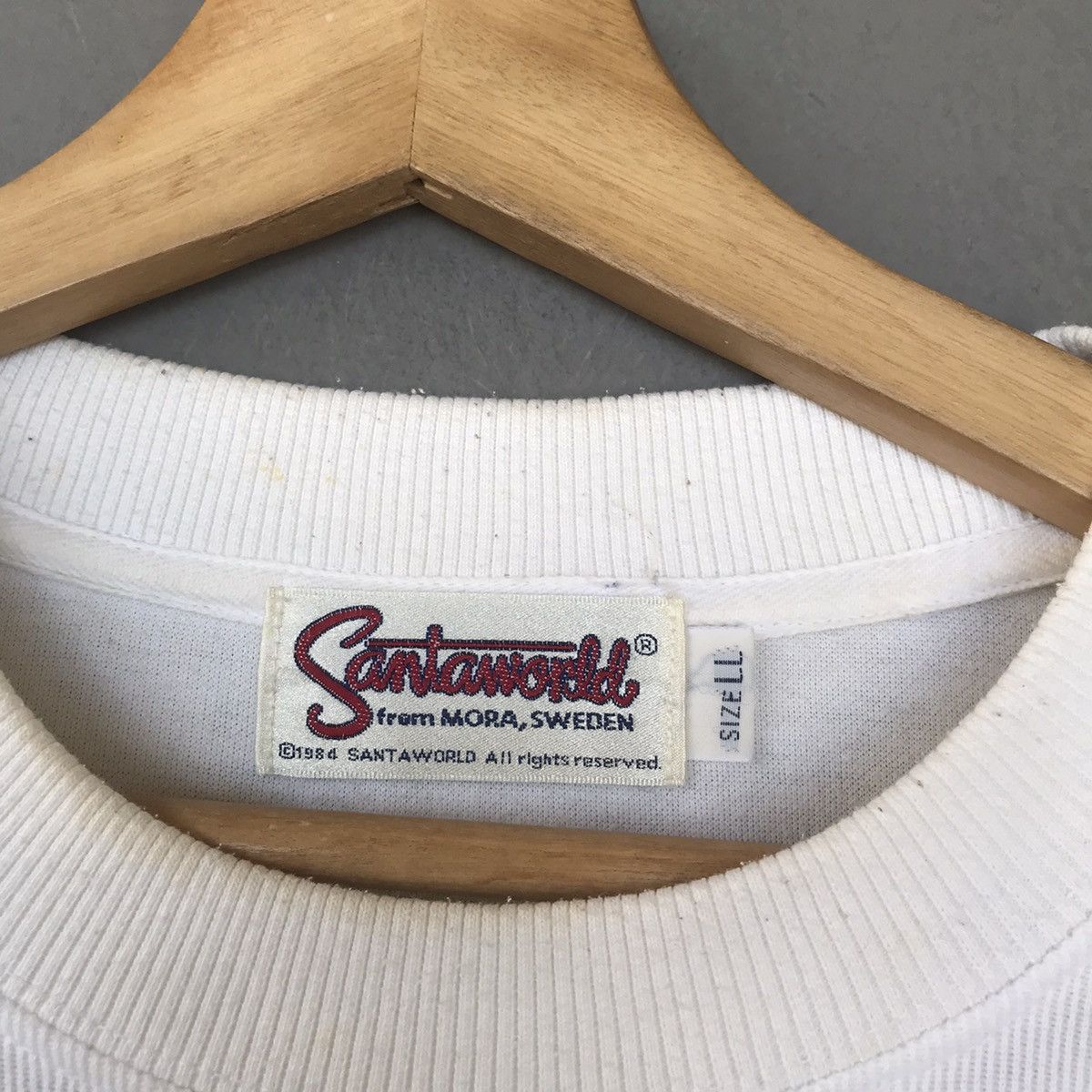 Captain Santors × Japanese Brand Vintage Santa World Big Logo & Spell out Embroidery Size US L / EU 52-54 / 3 - 3 Thumbnail