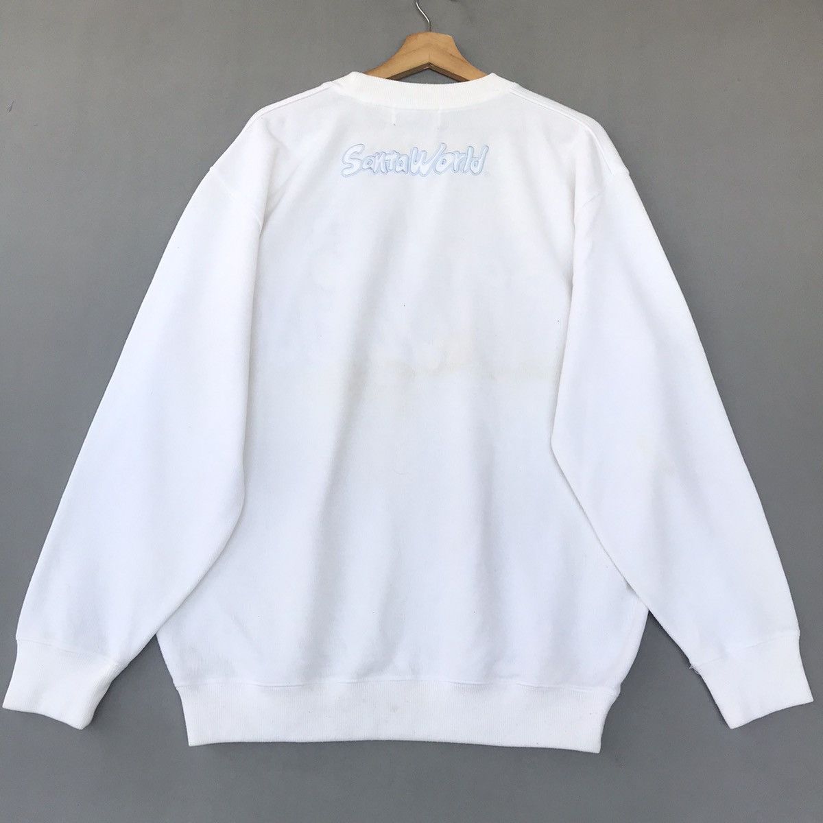 Captain Santors × Japanese Brand Vintage Santa World Big Logo & Spell out Embroidery Size US L / EU 52-54 / 3 - 6 Thumbnail