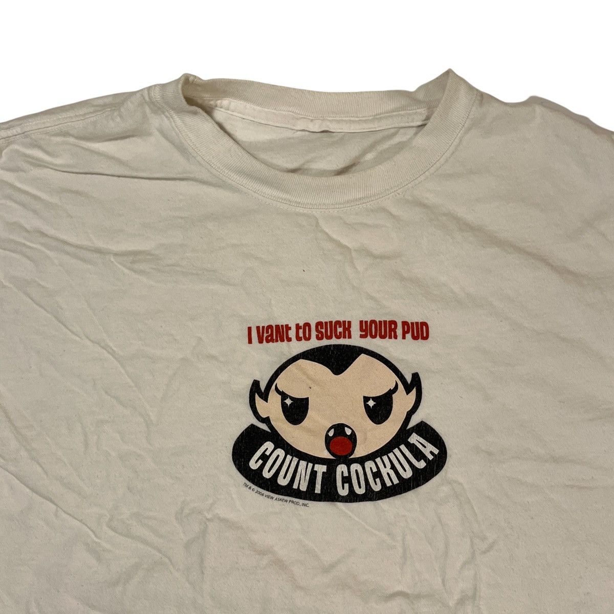 Vintage 2006 Clerks 2 Count Cockula Tee Kevin Smith Size US L / EU 52-54 / 3 - 1 Thumbnail