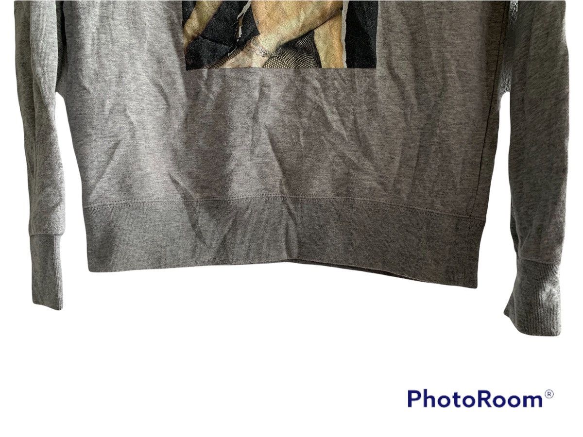 Japanese Brand Flip The Script Sweatshirt Mona Lisa Parody Size US XS / EU 42 / 0 - 5 Thumbnail