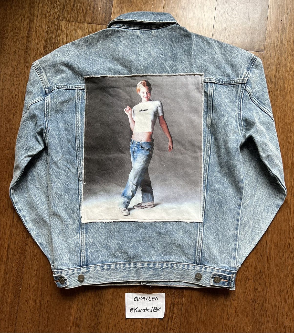 Drew House denim offers jacket