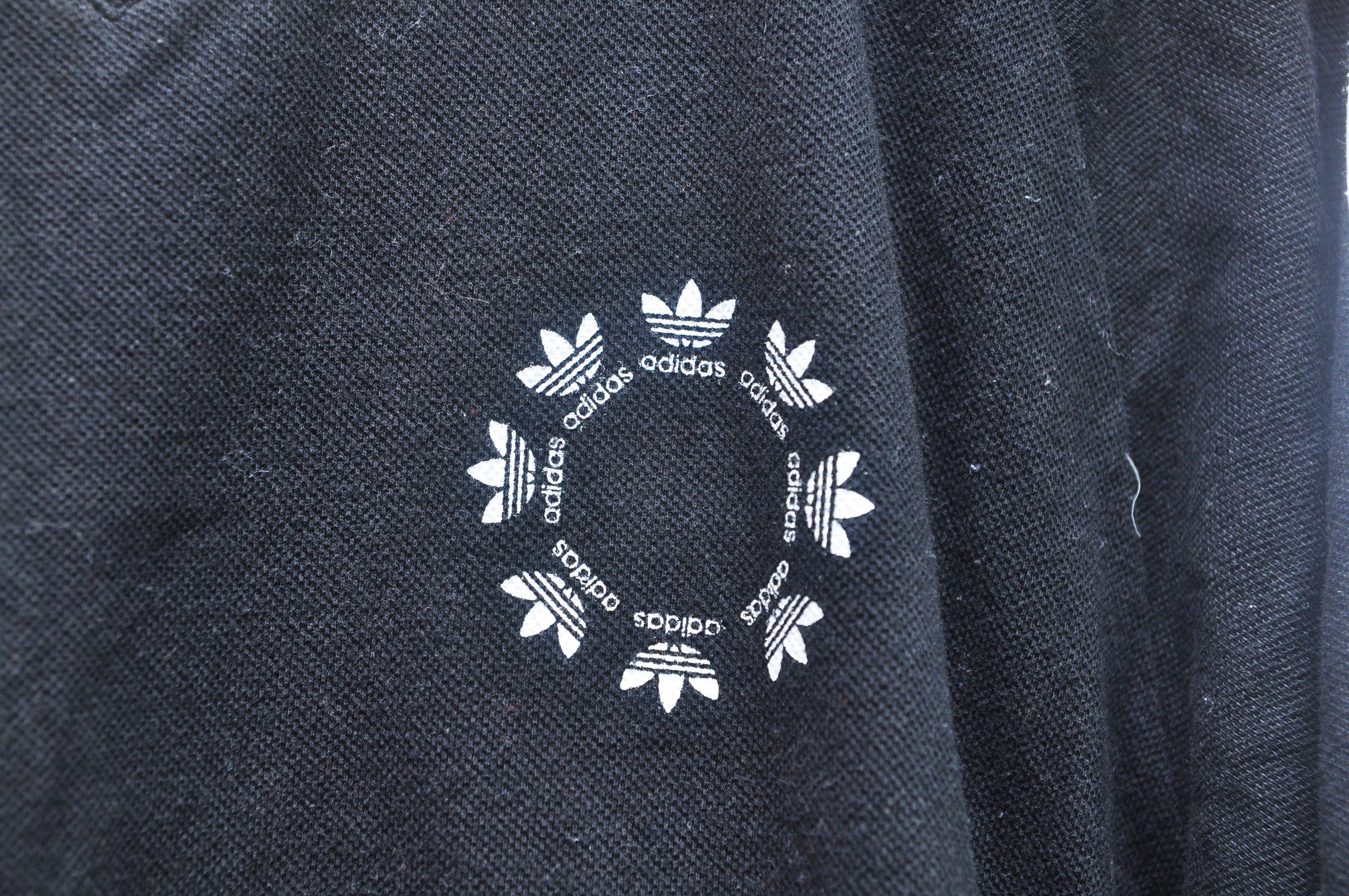 Adidas × Designer × Japanese Brand Adidas Shirt / hip hop swag skate rap gift kappa Size US L / EU 52-54 / 3 - 4 Thumbnail