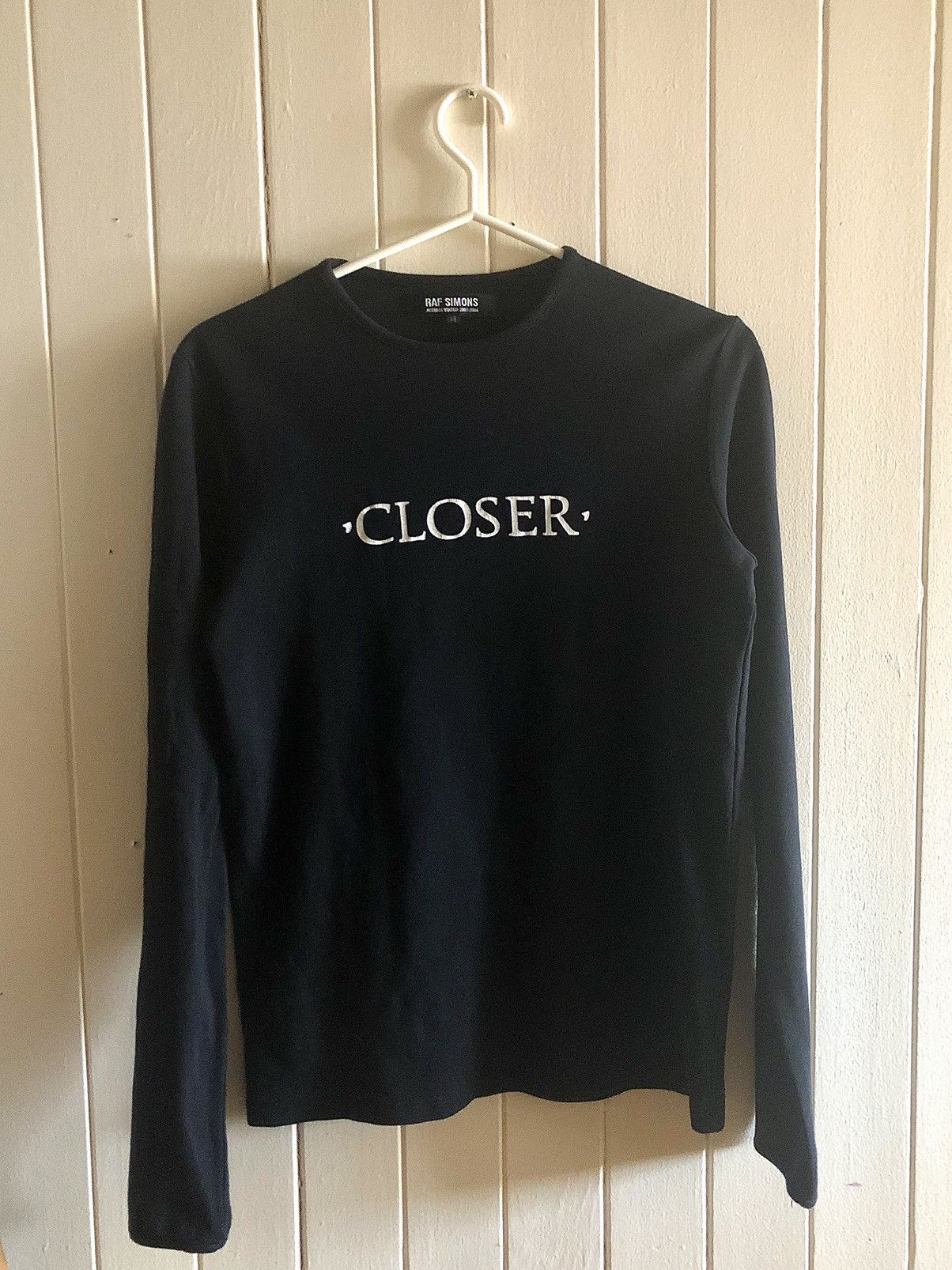 トップス A/W2004 raf simons long sleeve Raf Simons Raf simons « Closer » A/W 2003-2004 long sleeve