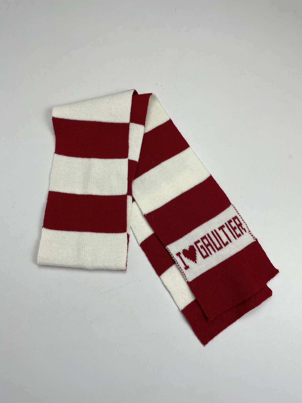 Jean Paul Gaultier Jean Paul Gaultier Stripped Scarf Size ONE SIZE - 3 Thumbnail