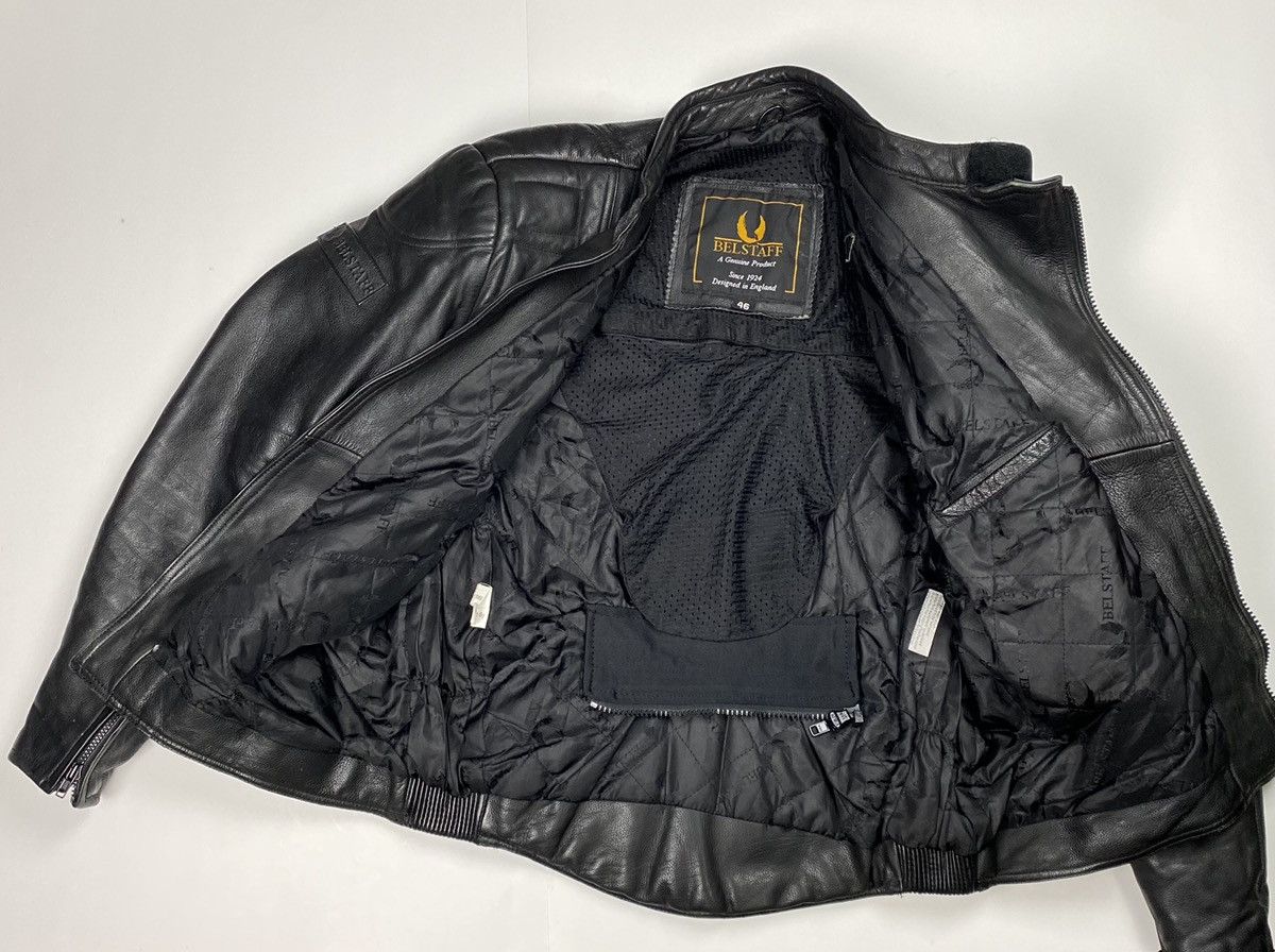 Belstaff Vintage Belstaff Leather Motorcycle Biker Jacket Size US S / EU 44-46 / 1 - 3 Thumbnail
