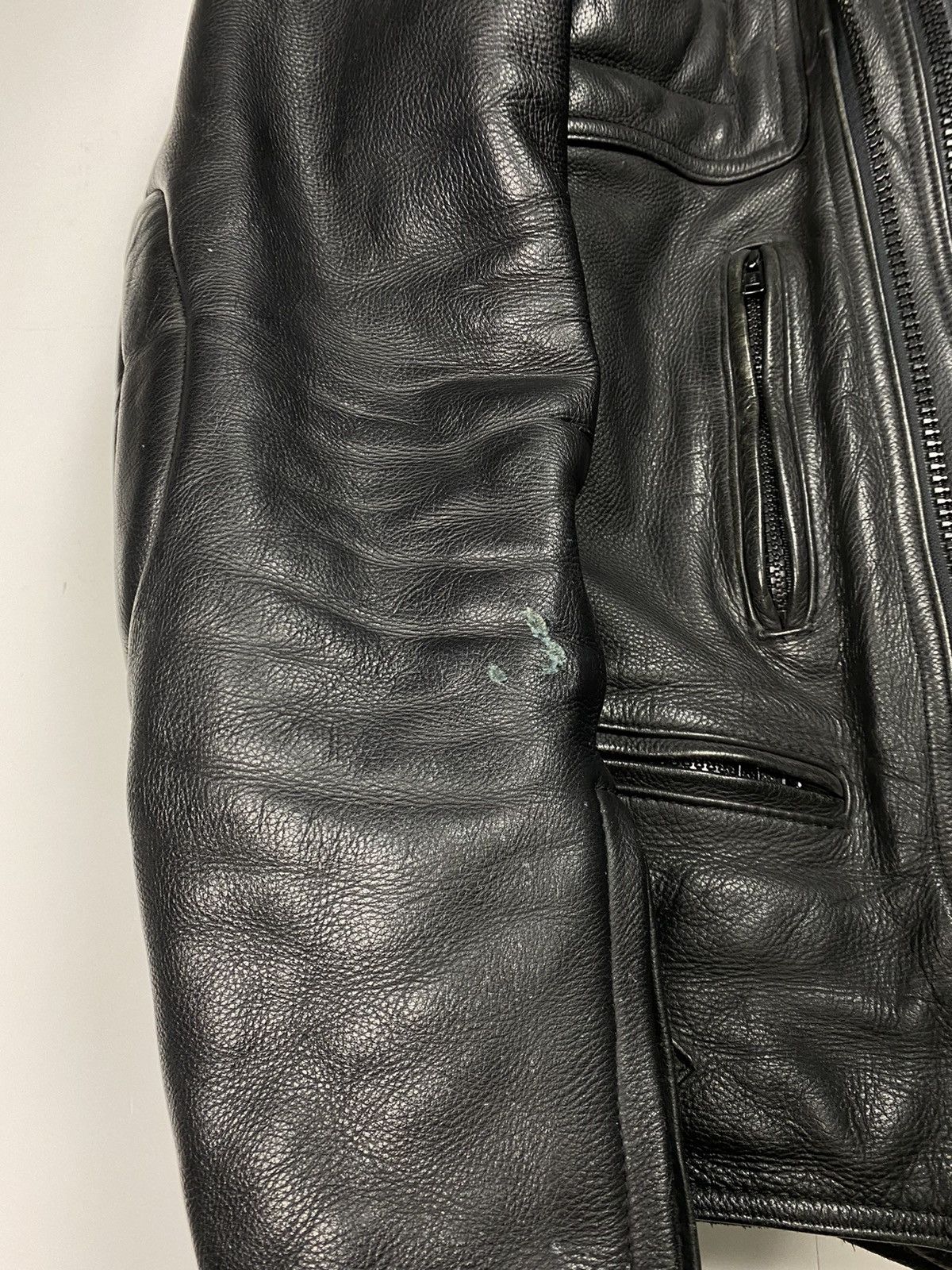 Belstaff Vintage Belstaff Leather Motorcycle Biker Jacket Size US S / EU 44-46 / 1 - 7 Thumbnail