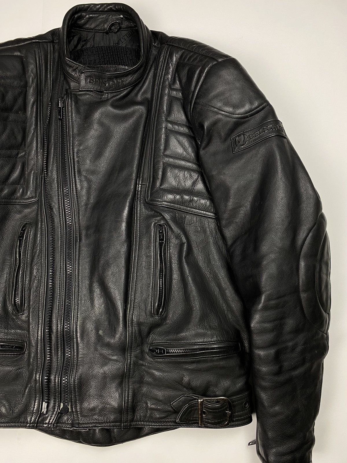 Belstaff Vintage Belstaff Leather Motorcycle Biker Jacket Size US S / EU 44-46 / 1 - 4 Thumbnail