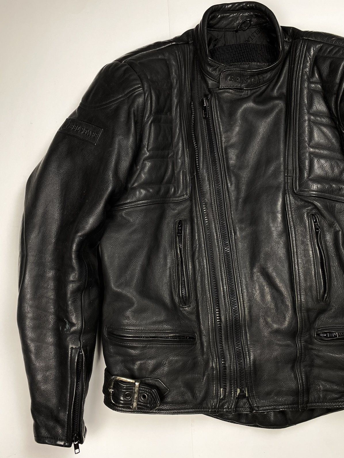 Belstaff Vintage Belstaff Leather Motorcycle Biker Jacket Size US S / EU 44-46 / 1 - 5 Thumbnail