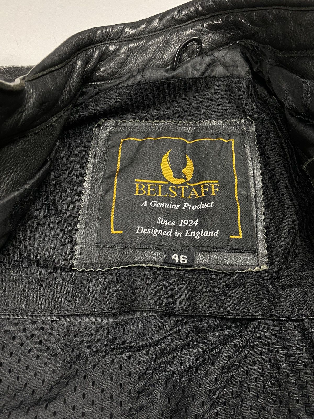 Belstaff Vintage Belstaff Leather Motorcycle Biker Jacket Size US S / EU 44-46 / 1 - 14 Thumbnail