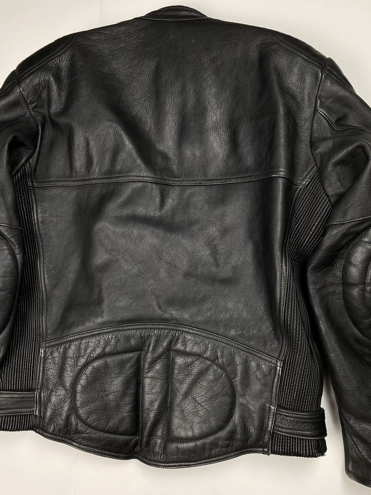 Belstaff Vintage Belstaff Leather Motorcycle Biker Jacket Size US S / EU 44-46 / 1 - 9 Thumbnail