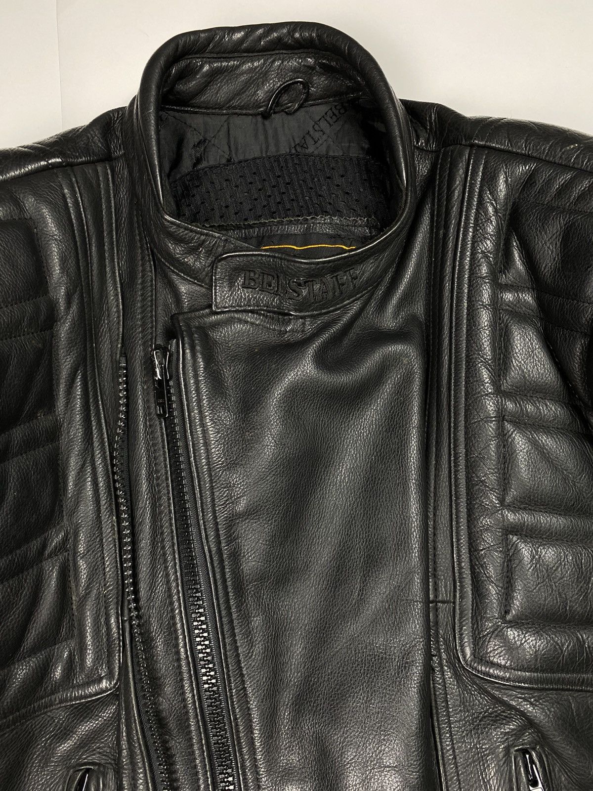 Belstaff Vintage Belstaff Leather Motorcycle Biker Jacket Size US S / EU 44-46 / 1 - 8 Thumbnail