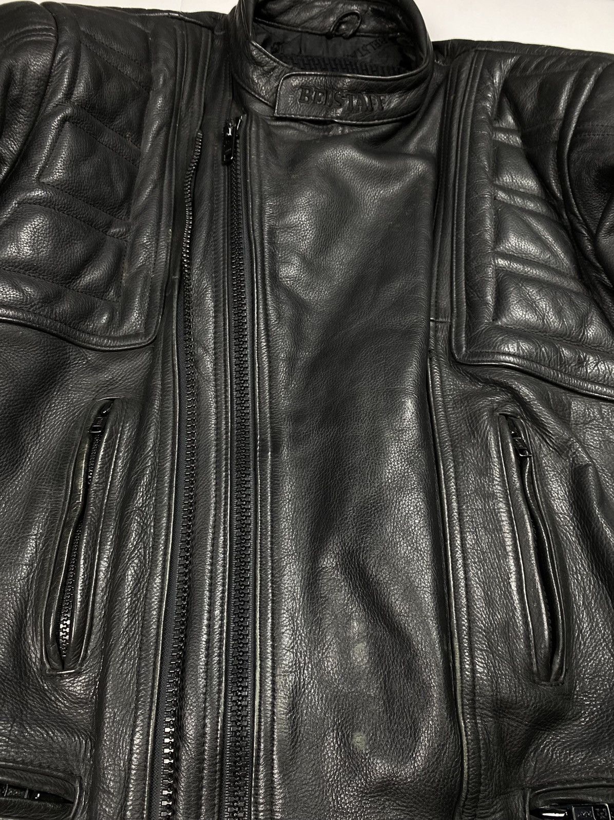 Belstaff Vintage Belstaff Leather Motorcycle Biker Jacket Size US S / EU 44-46 / 1 - 6 Thumbnail
