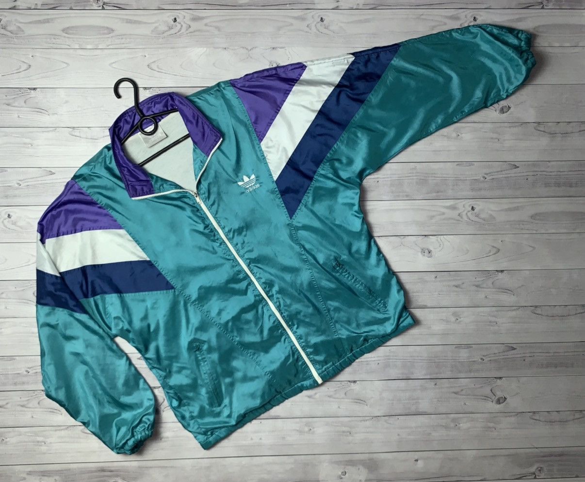 80s Adidas Track Adidas Original Jacket Old School Vintage Adidas