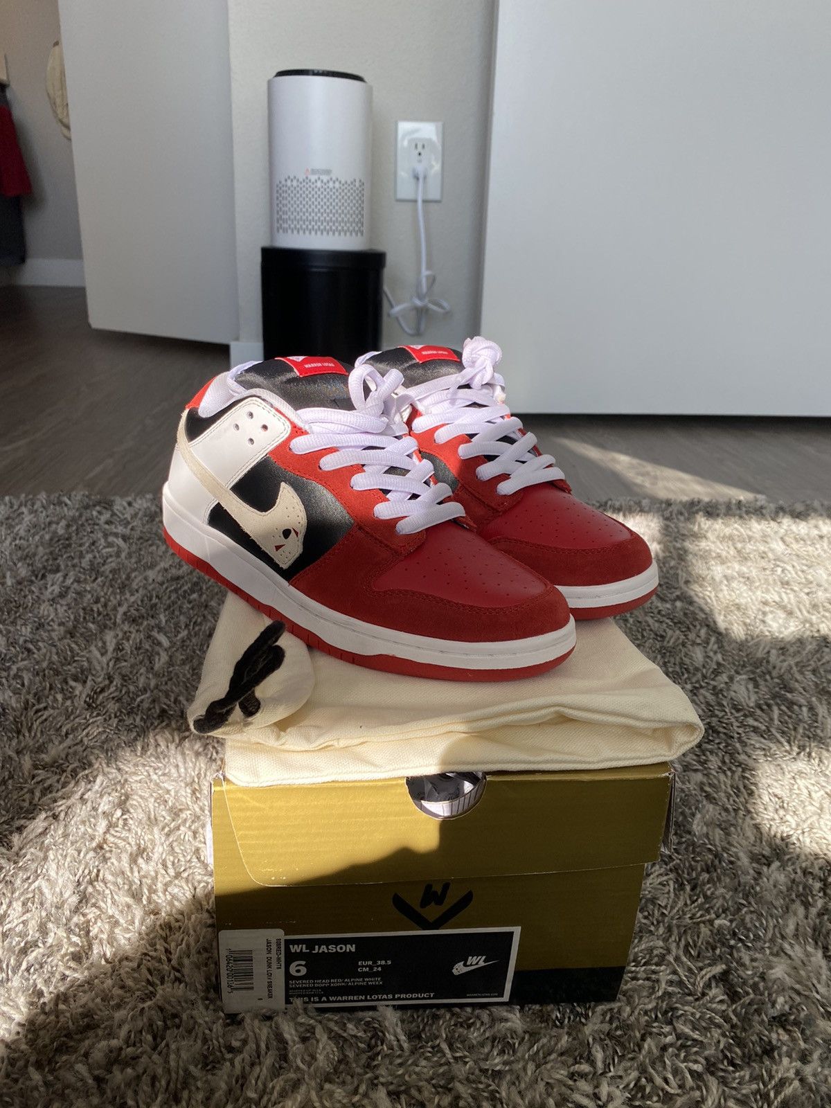warren lotas jason dunks for sale