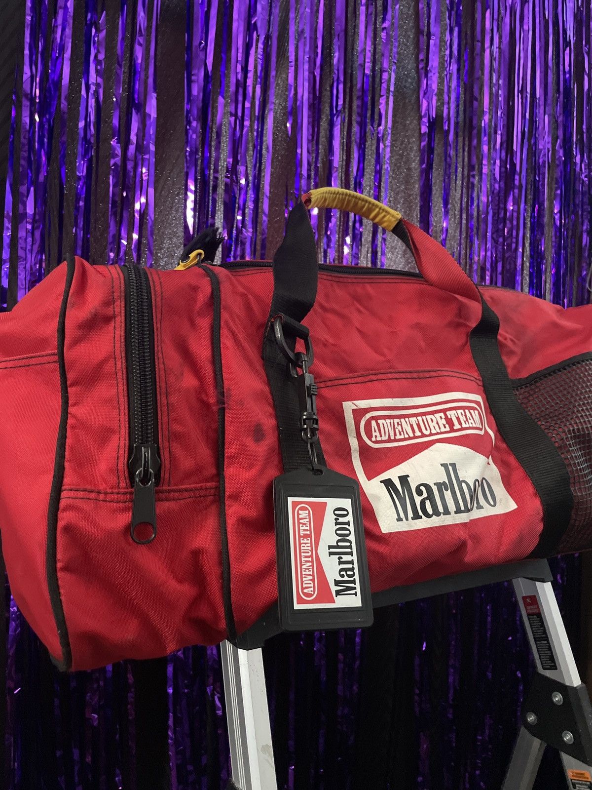 Marlboro Vintage x Marlboro x RARE! Size ONE SIZE - 2 Thumbnail