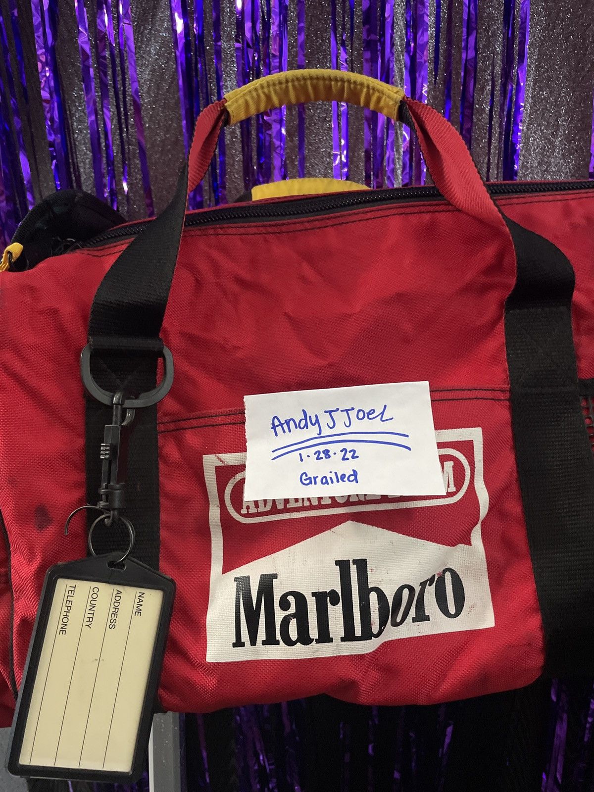 Marlboro Vintage x Marlboro x RARE! Size ONE SIZE - 4 Thumbnail