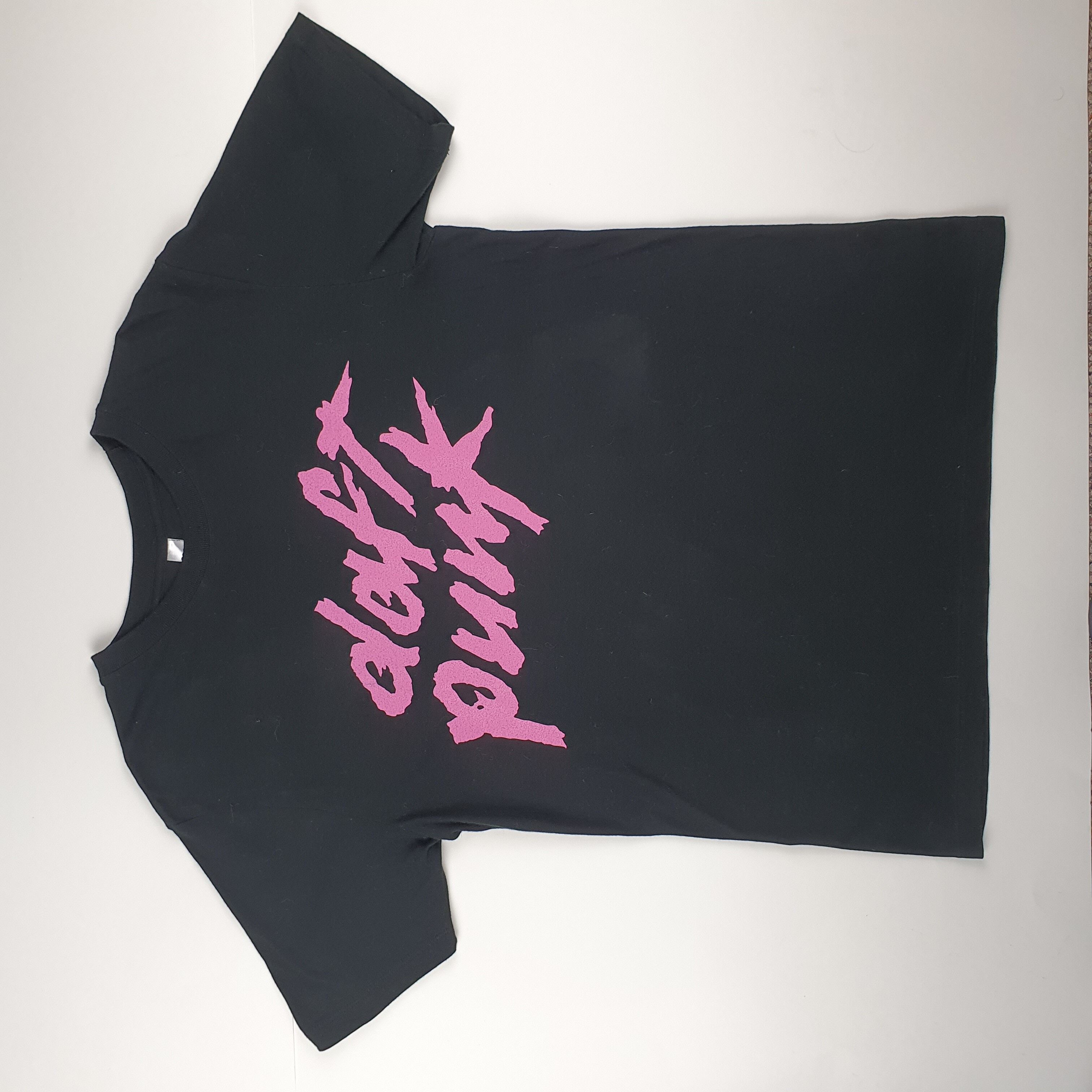 Daft Punk Alive 1997 Tour Rare T Shirt