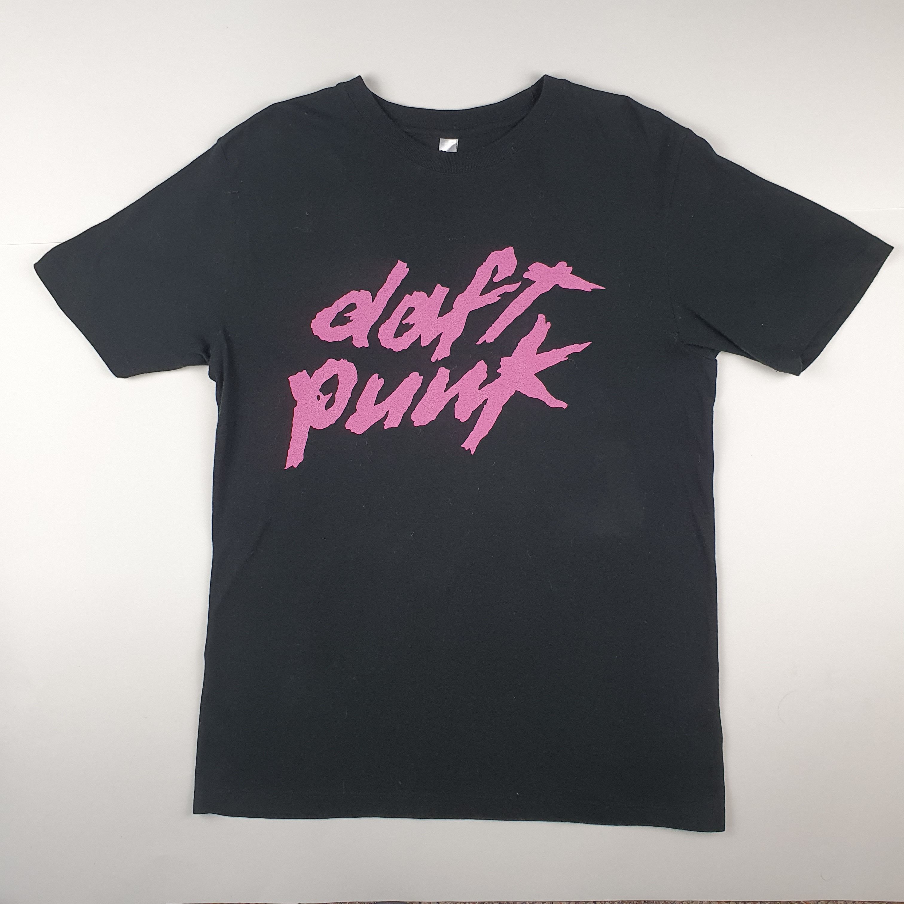 Daft Punk Alive 1997 Tour Rare T Shirt