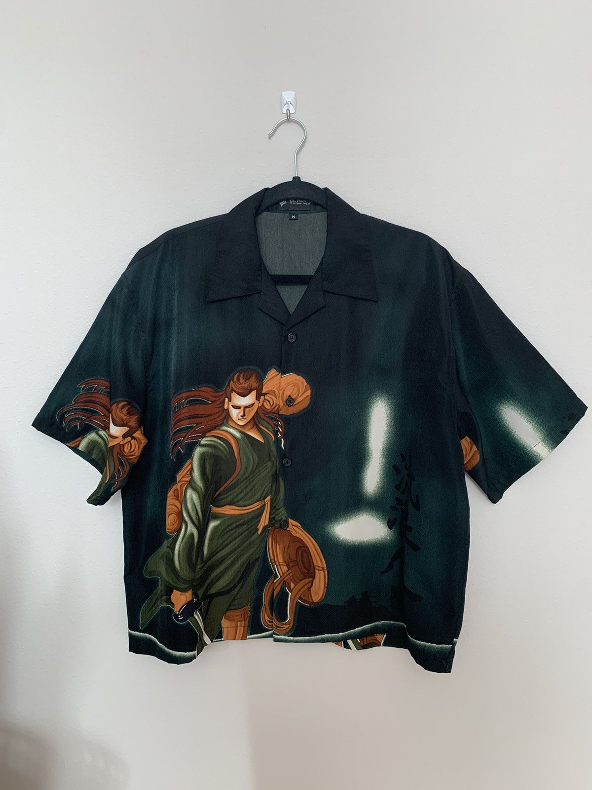 Vintage Vintage Short-sleeved Camp collar Samurai Shirt Size US M / EU 48-50 / 2 - 1 Thumbnail