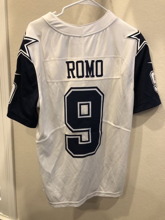 Tony romo best sale color rush jersey