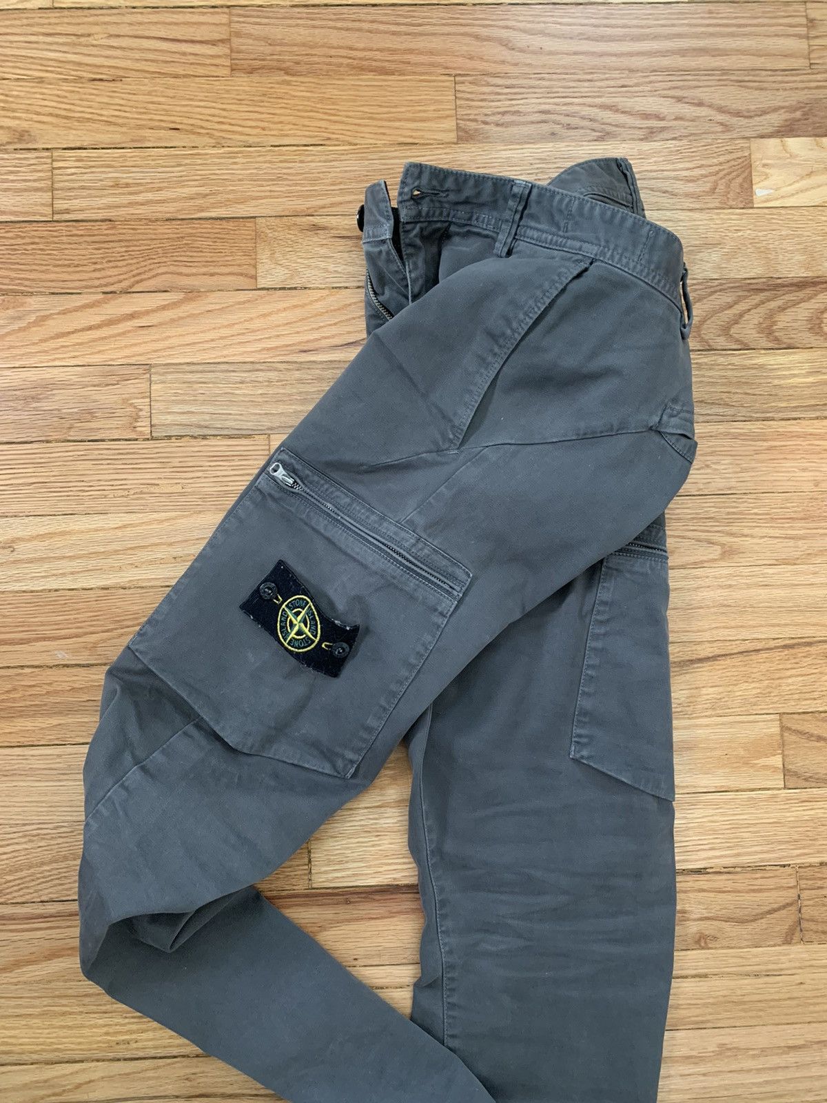 Stone Island Stone Island Type SK cargo zip pants size 32 slim Size US 32 / EU 48 - 4 Thumbnail