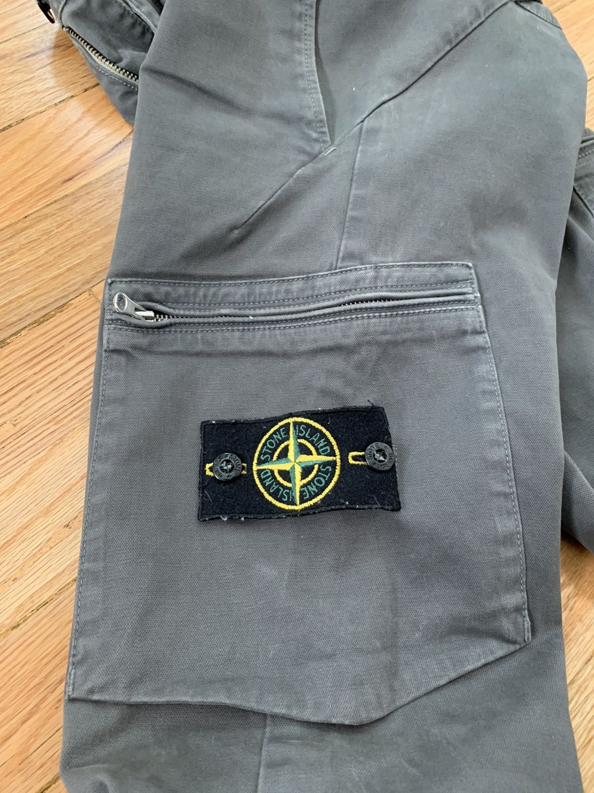 Stone Island Stone Island Type SK cargo zip pants size 32 slim Size US 32 / EU 48 - 11 Thumbnail