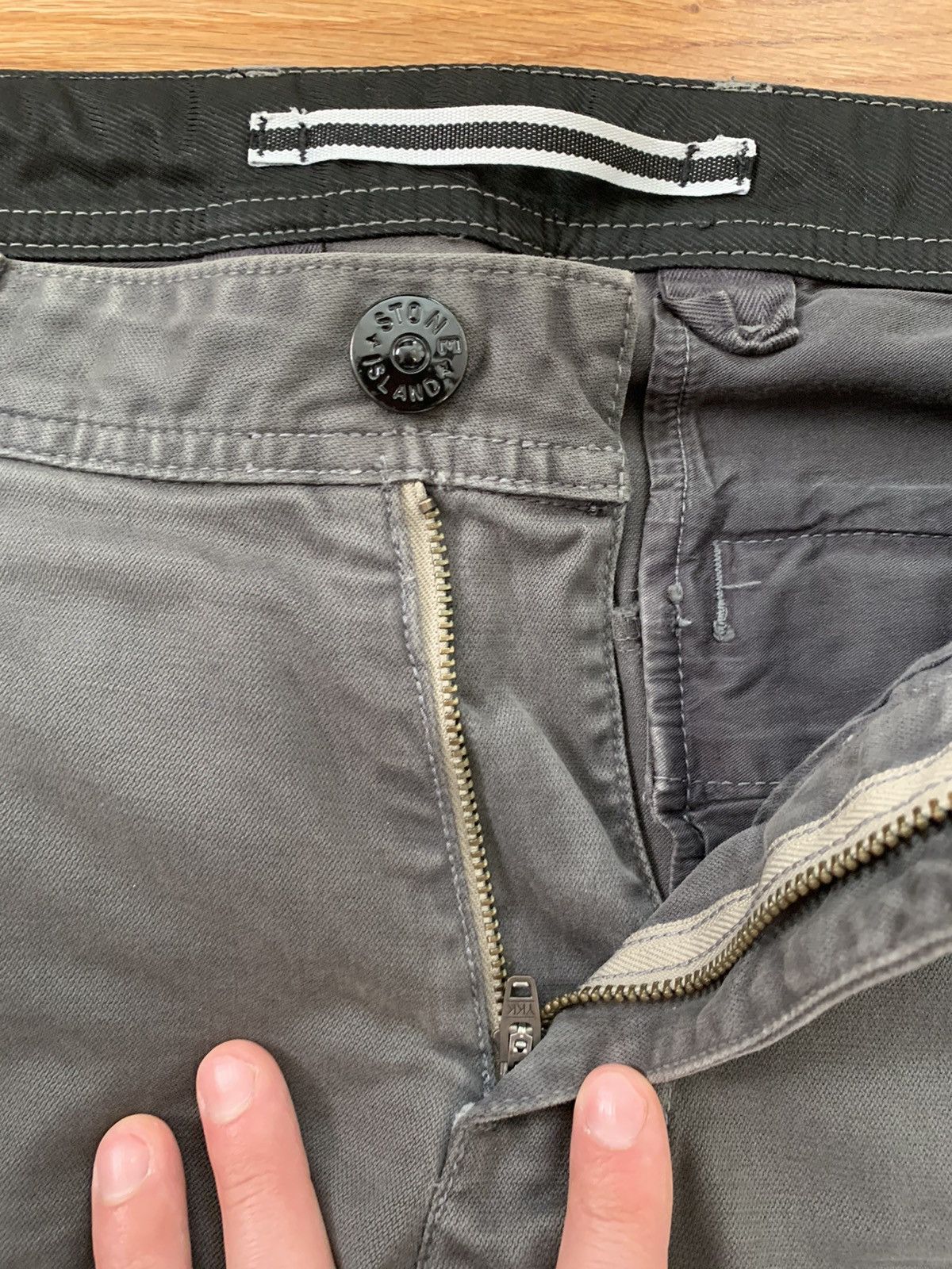 Stone Island Stone Island Type SK cargo zip pants size 32 slim Size US 32 / EU 48 - 5 Thumbnail