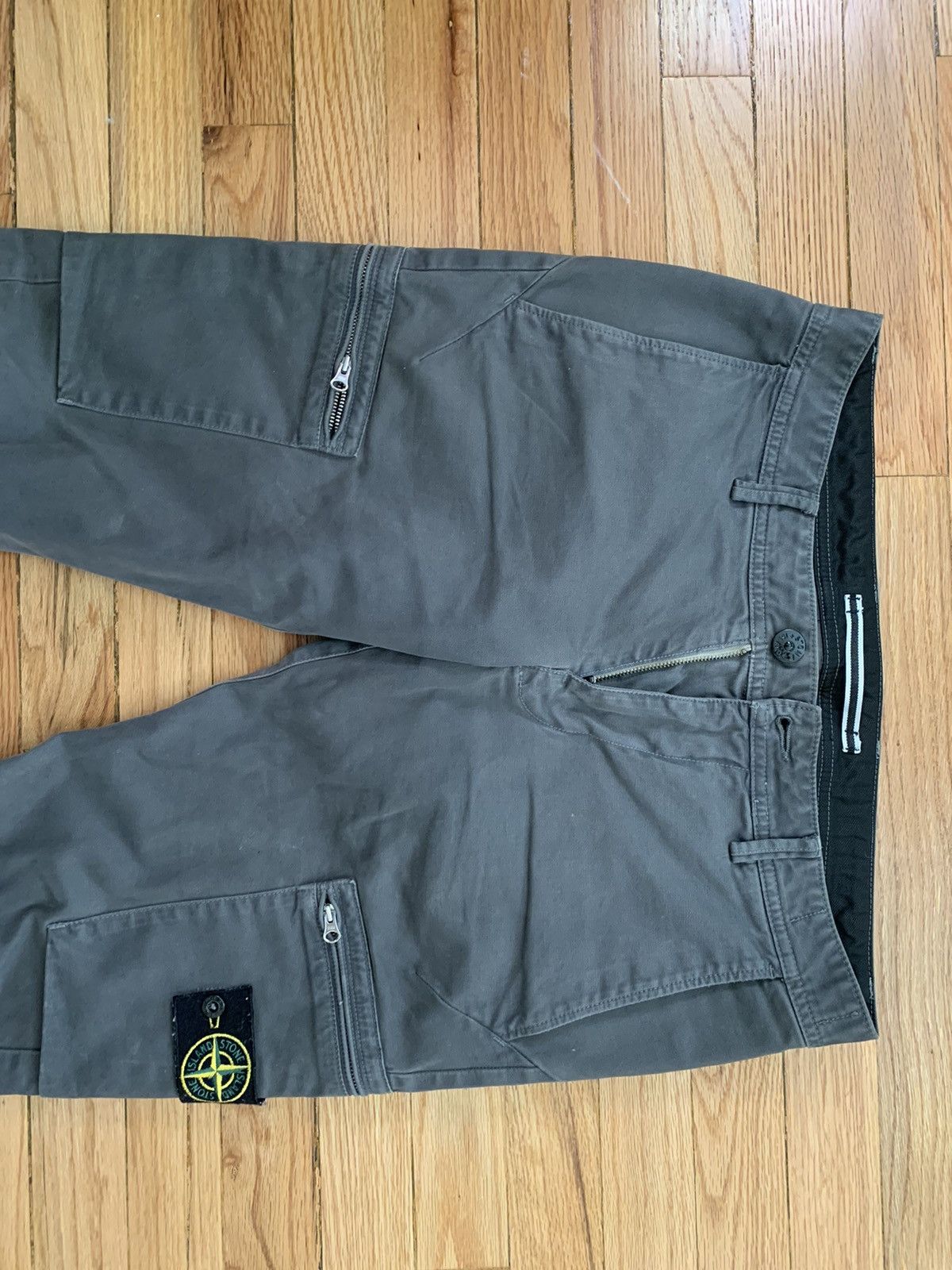 Stone Island Stone Island Type SK cargo zip pants size 32 slim Size US 32 / EU 48 - 2 Thumbnail