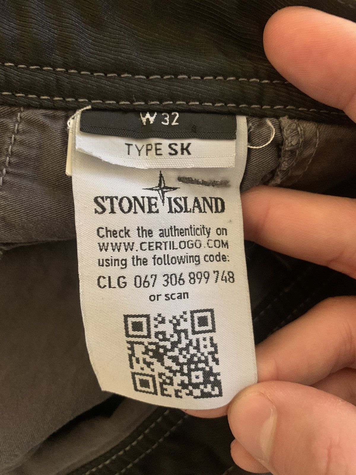 Stone Island Stone Island Type SK cargo zip pants size 32 slim Size US 32 / EU 48 - 16 Thumbnail