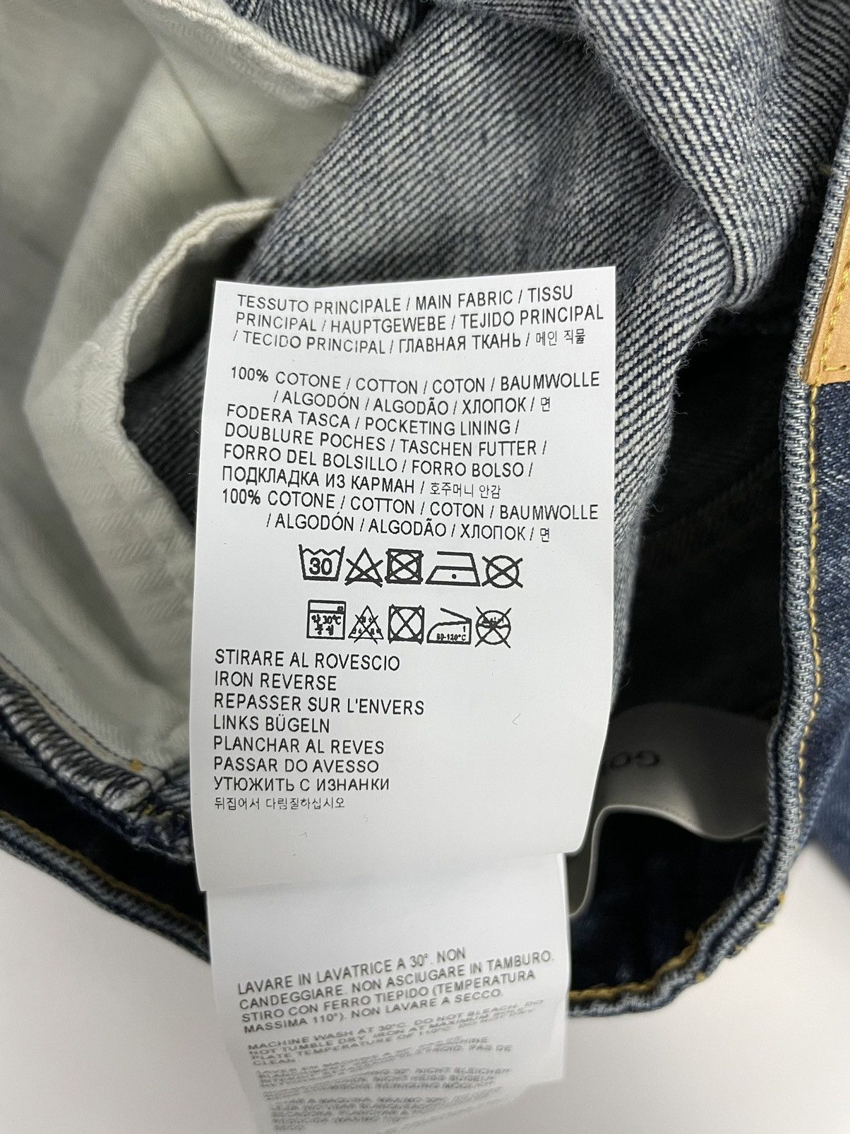 Golden Goose Distressed Jeans