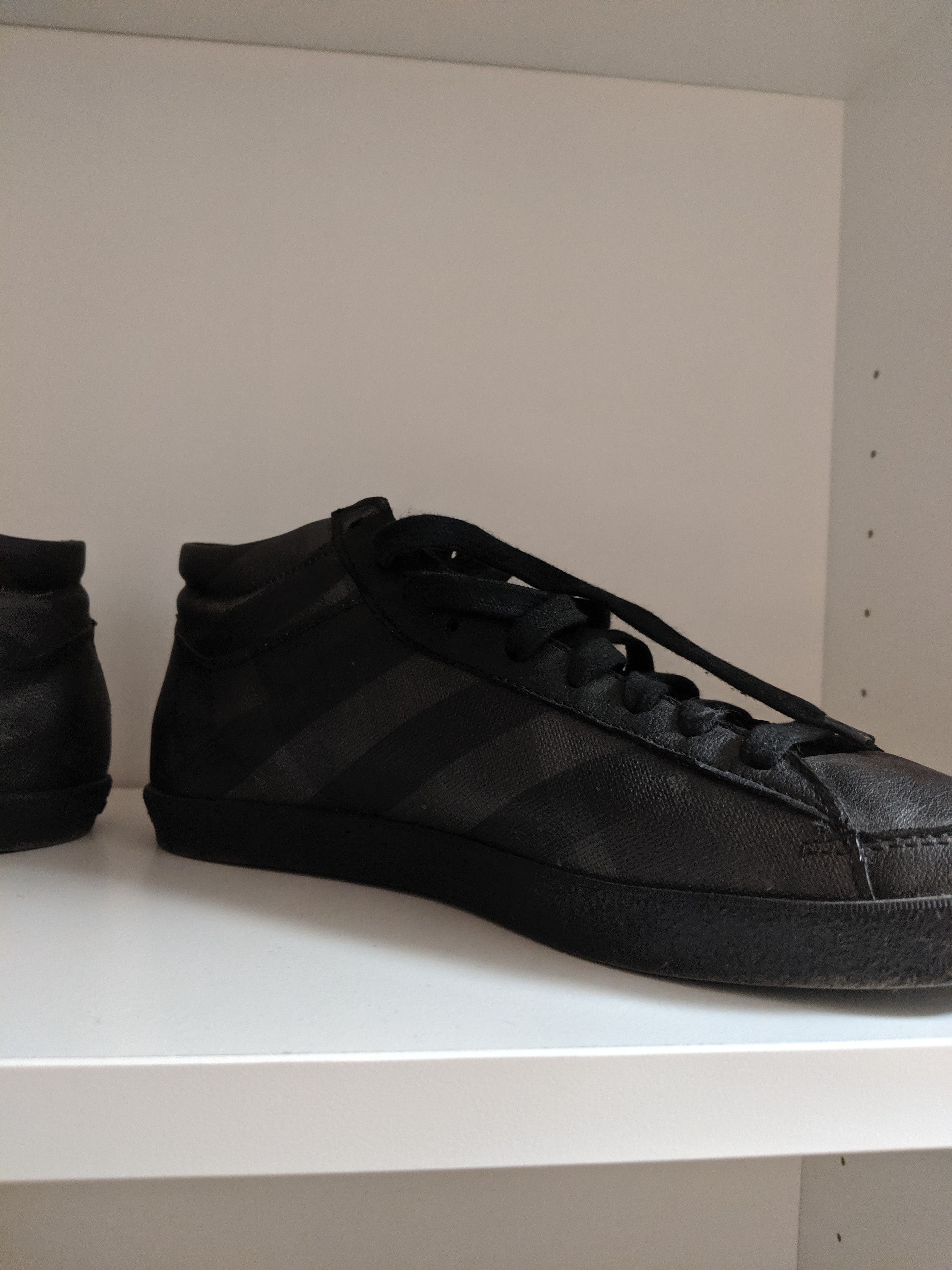 Burberry Black Midtop Burberry Shoes, Women's Size US 6 / EU 39 - 3 Thumbnail