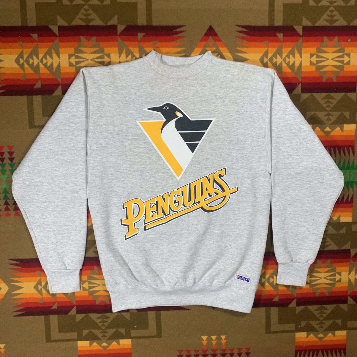NHL Vintage 1990’s Pittsburgh Penguins NHL Hockey Sweatshirt Size US M / EU 48-50 / 2 - 1 Thumbnail