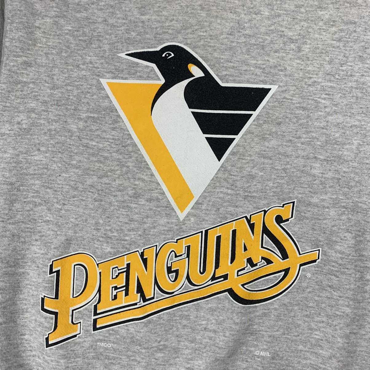 NHL Vintage 1990’s Pittsburgh Penguins NHL Hockey Sweatshirt Size US M / EU 48-50 / 2 - 2 Thumbnail