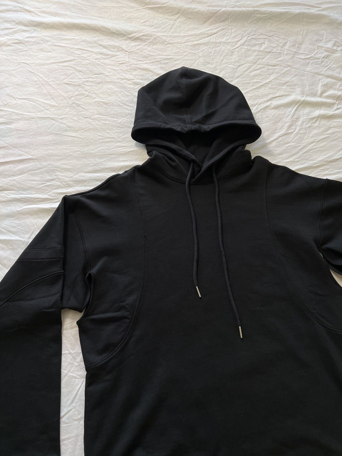 Helmut Lang Helmut Lang Austria Open Sleeve Hoodie Size US L / EU 52-54 / 3 - 1 Thumbnail