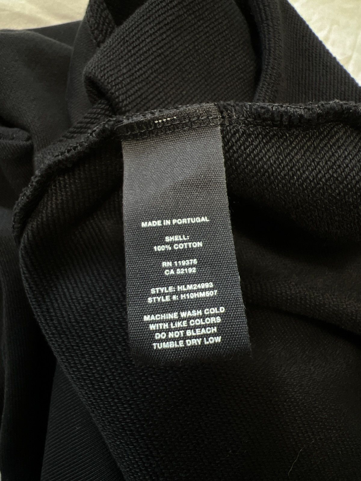 Helmut Lang Helmut Lang Austria Open Sleeve Hoodie Size US L / EU 52-54 / 3 - 6 Thumbnail