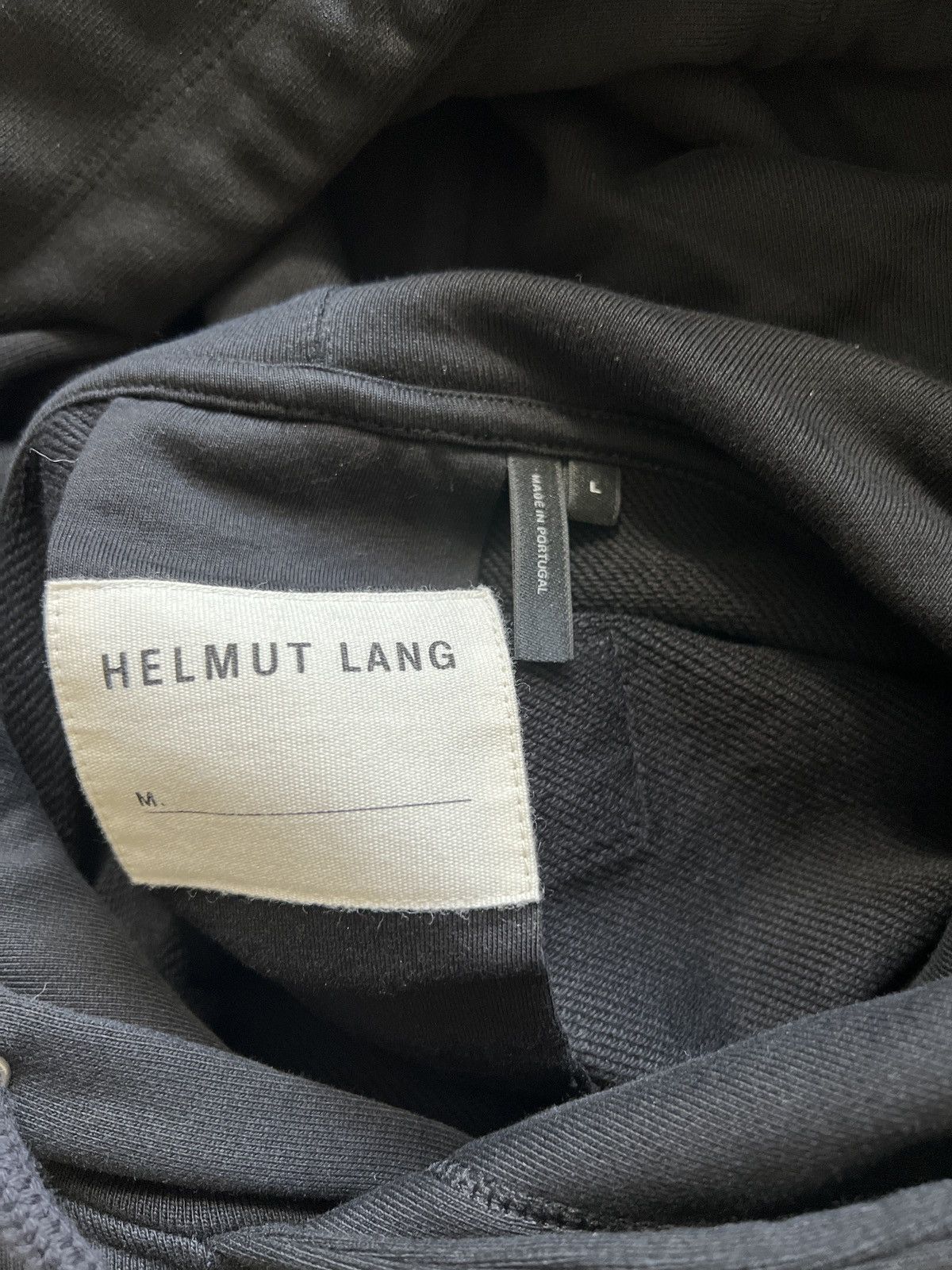 Helmut Lang Helmut Lang Austria Open Sleeve Hoodie Size US L / EU 52-54 / 3 - 5 Thumbnail