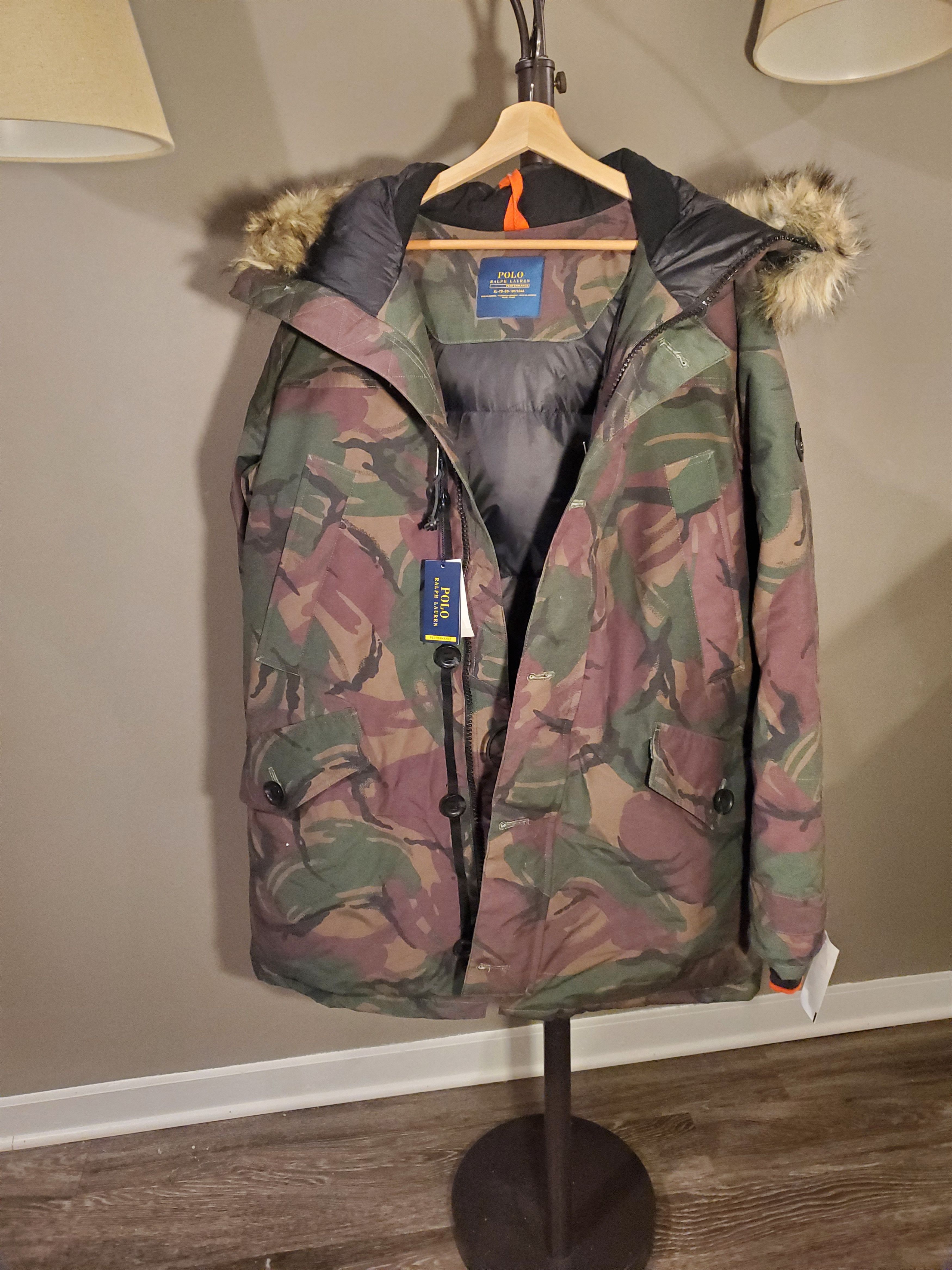 Polo Ralph Lauren Camo Parka
