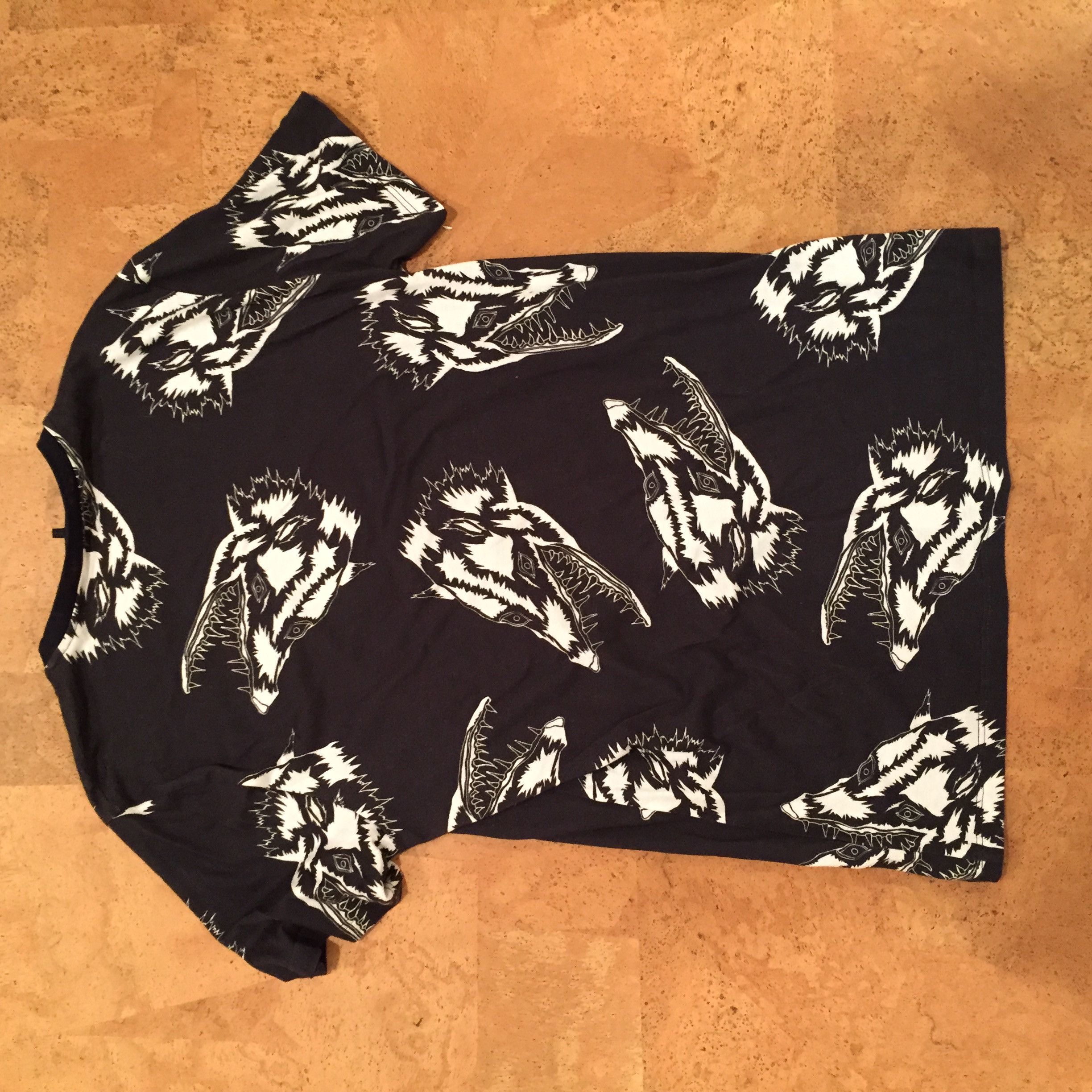 Lanvin Lanvin wolf tee Grailed