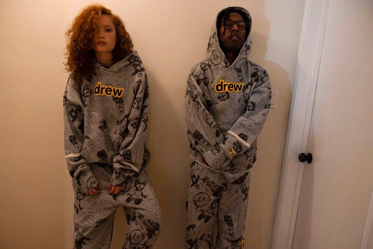 Drew House secret deconstructed Hoodie