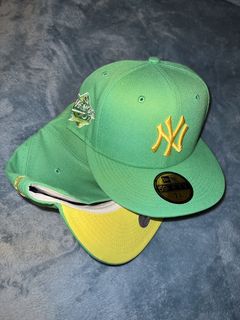 green ny yankees fitted hat outfit｜TikTok Search