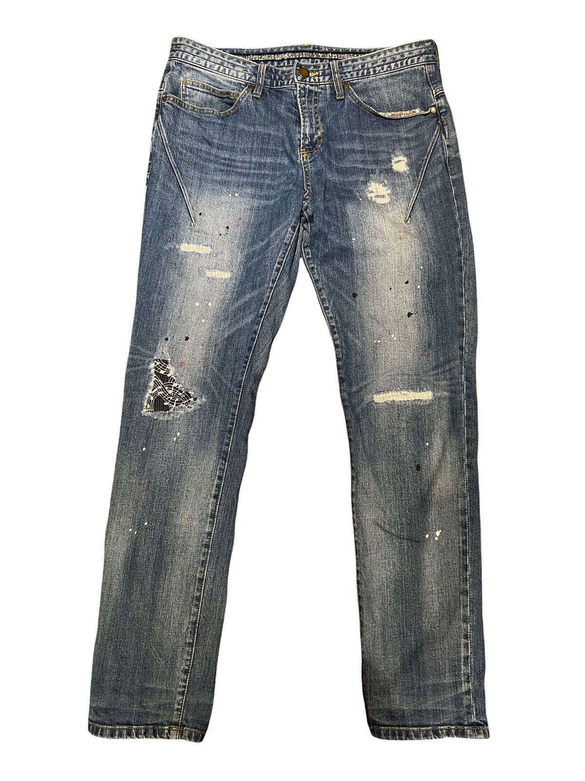 Number (N)ine Number nine Loveless X Guild prime denim jeans | Grailed