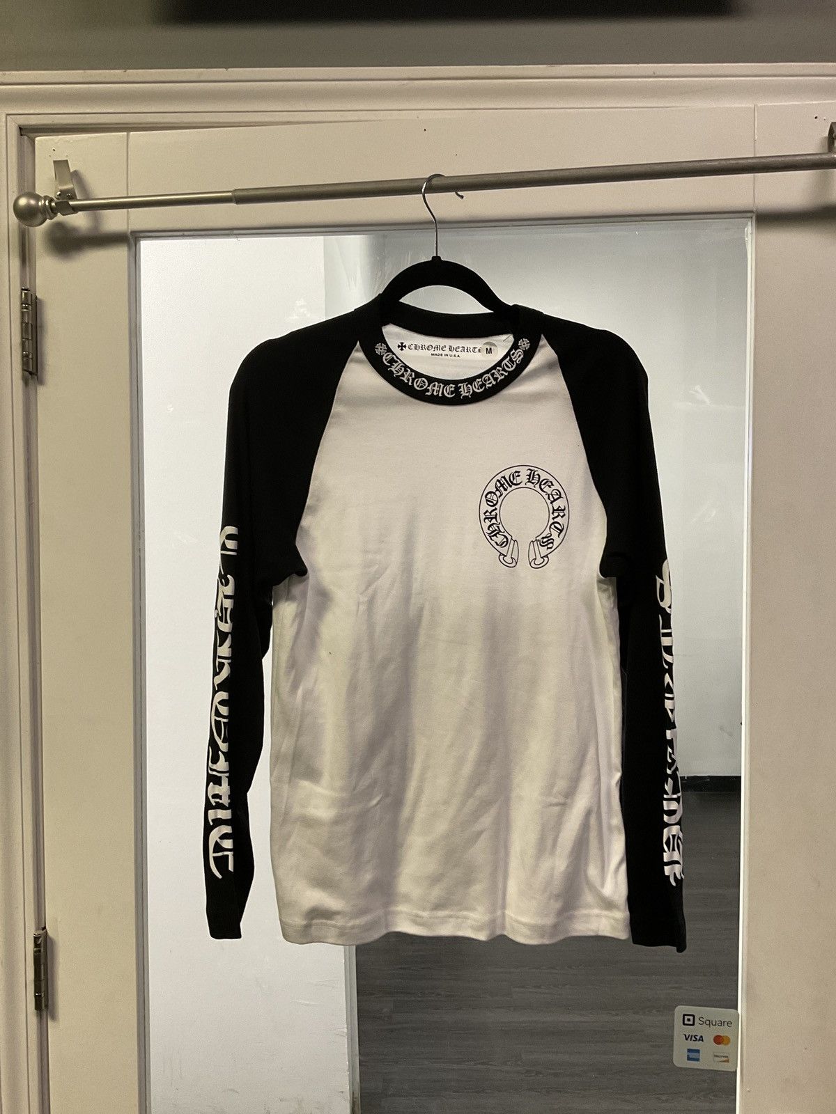 Chrome Hearts Chrome Hearts Baseball/Raglan Tee 2021 | Grailed