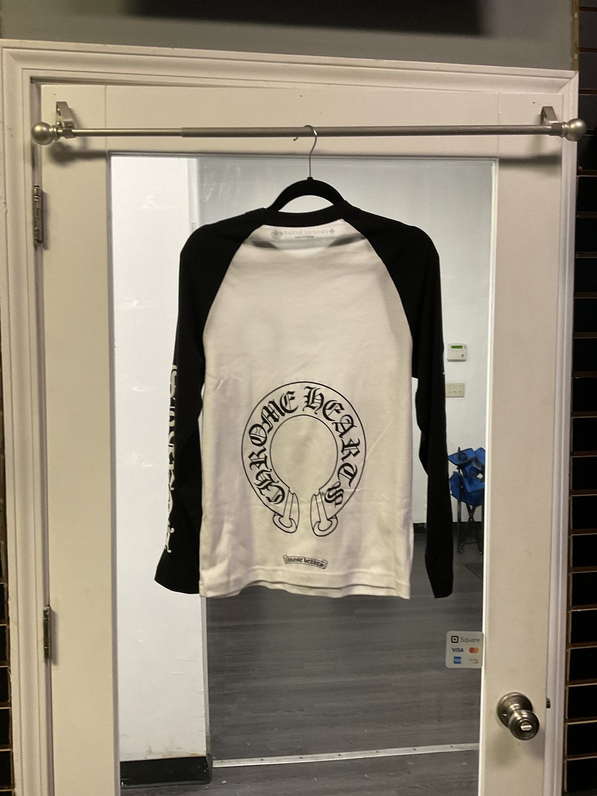 Chrome Hearts Chrome Hearts Baseball/Raglan Tee 2021 | Grailed