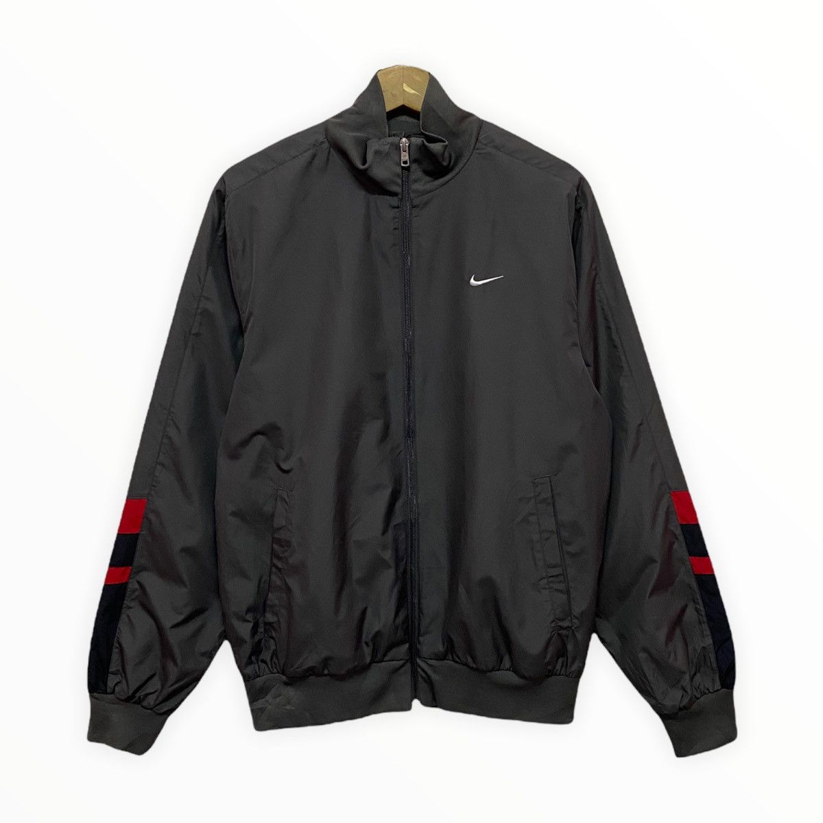 Nike × Vintage RARE🔥NIKE 90’S VINTAGE Trainer / Street Fashion Jacket Size US M / EU 48-50 / 2 - 2 Thumbnail