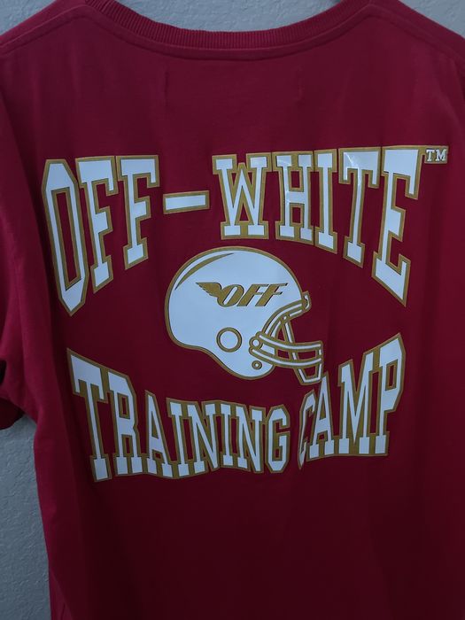 Off white hot sale training camp