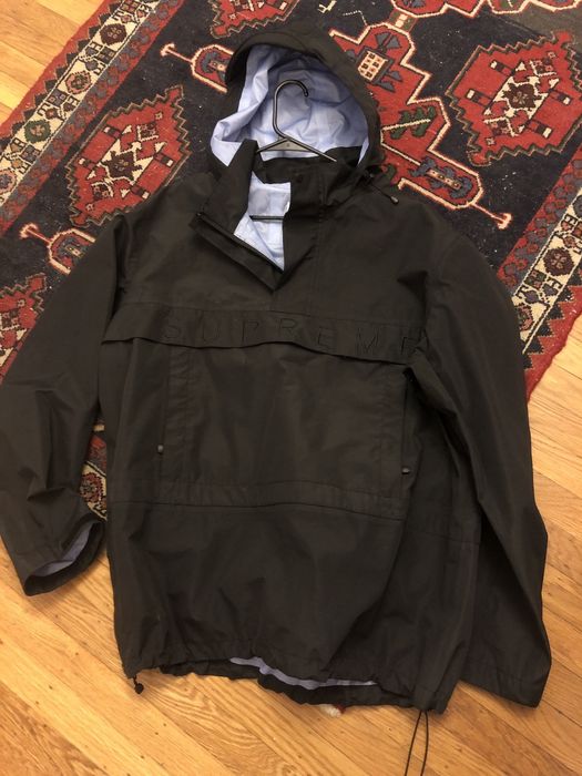 Supreme triple layer waterproof cheap breathable jacket