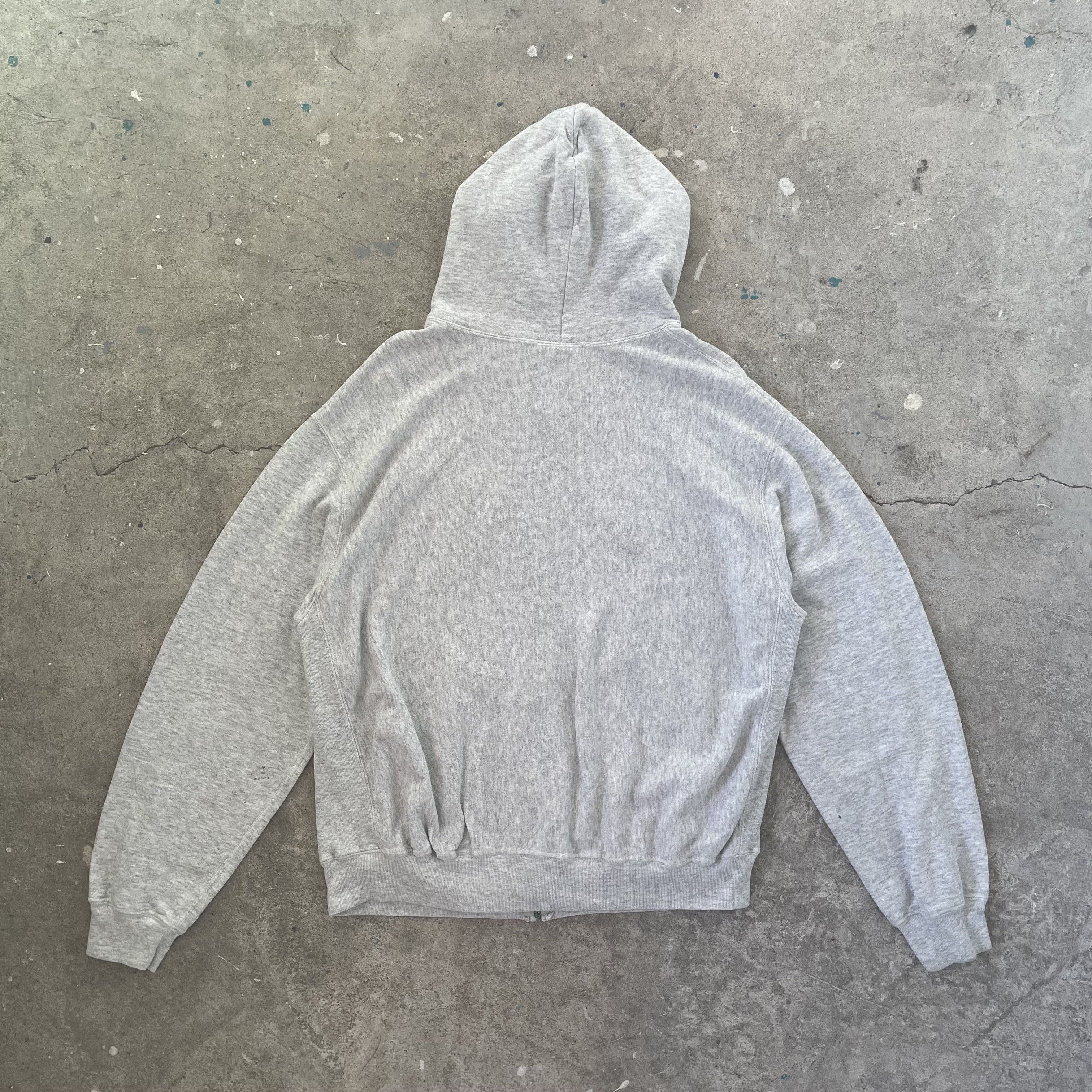 Vintage VINTAGE 90S "ARMY" ZIP UP HOODIE Size US M / EU 48-50 / 2 - 4 Thumbnail