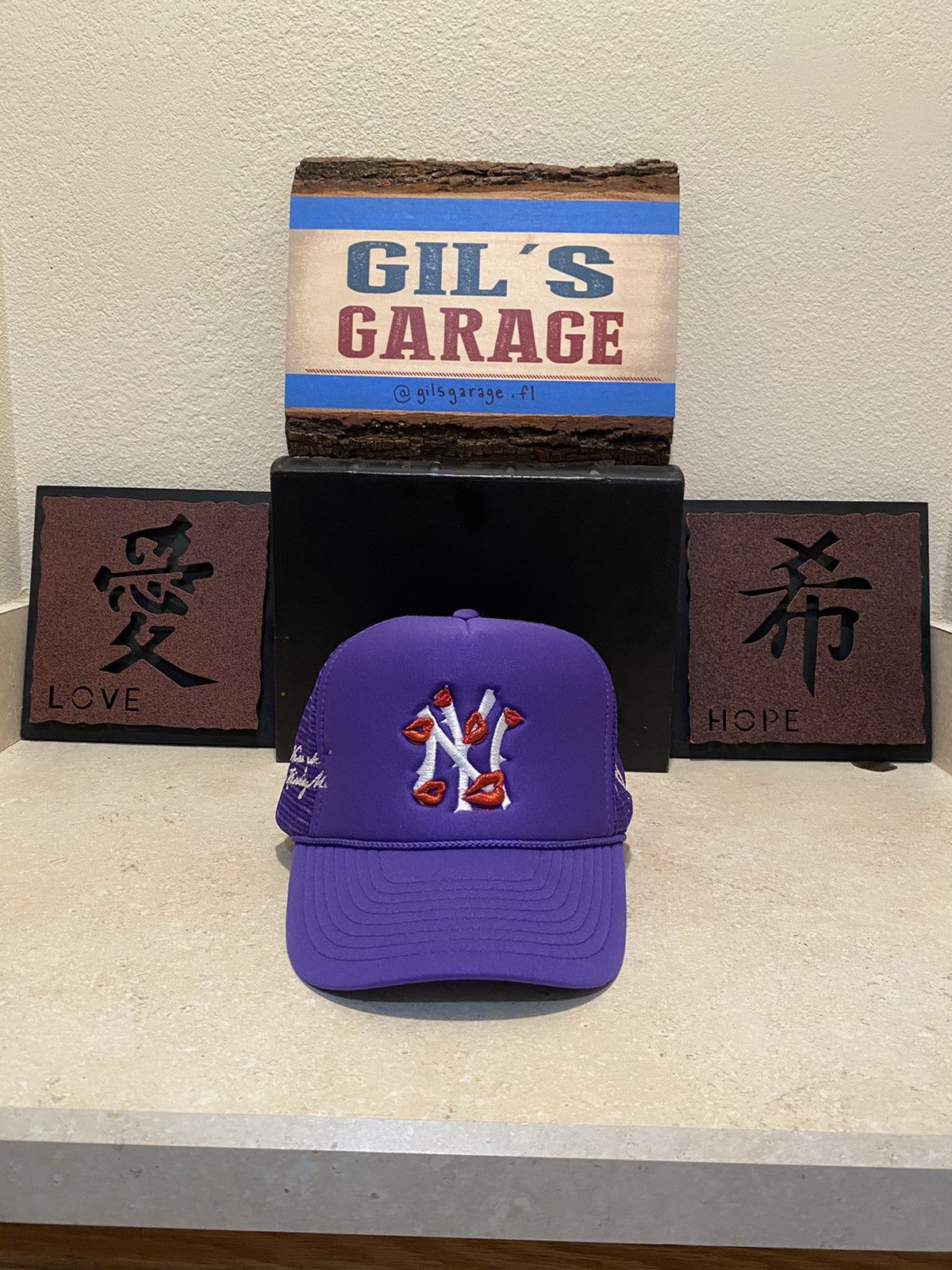 LaRopa Purple OG NY La Ropa Trucker Hat | Grailed